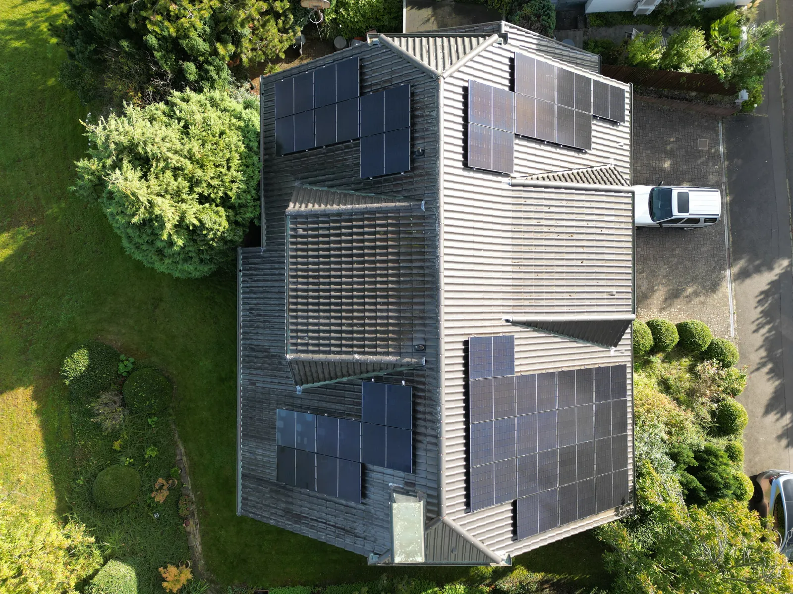 Photovoltaik am Wohngebäude